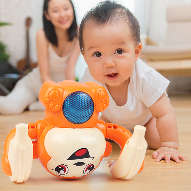 婴儿玩具有声会动宝宝幼儿益智早教0-1一3二半岁6六个月男孩女孩5