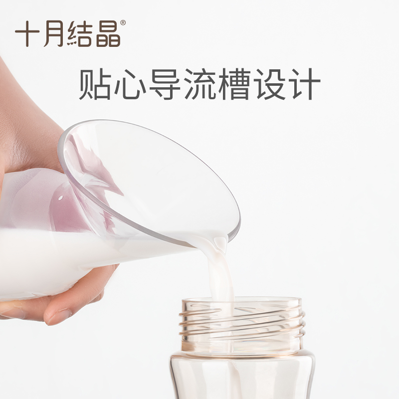 新款推荐集奶器硅胶手动吸奶器集乳器挤奶器漏奶接奶神器母乳收集