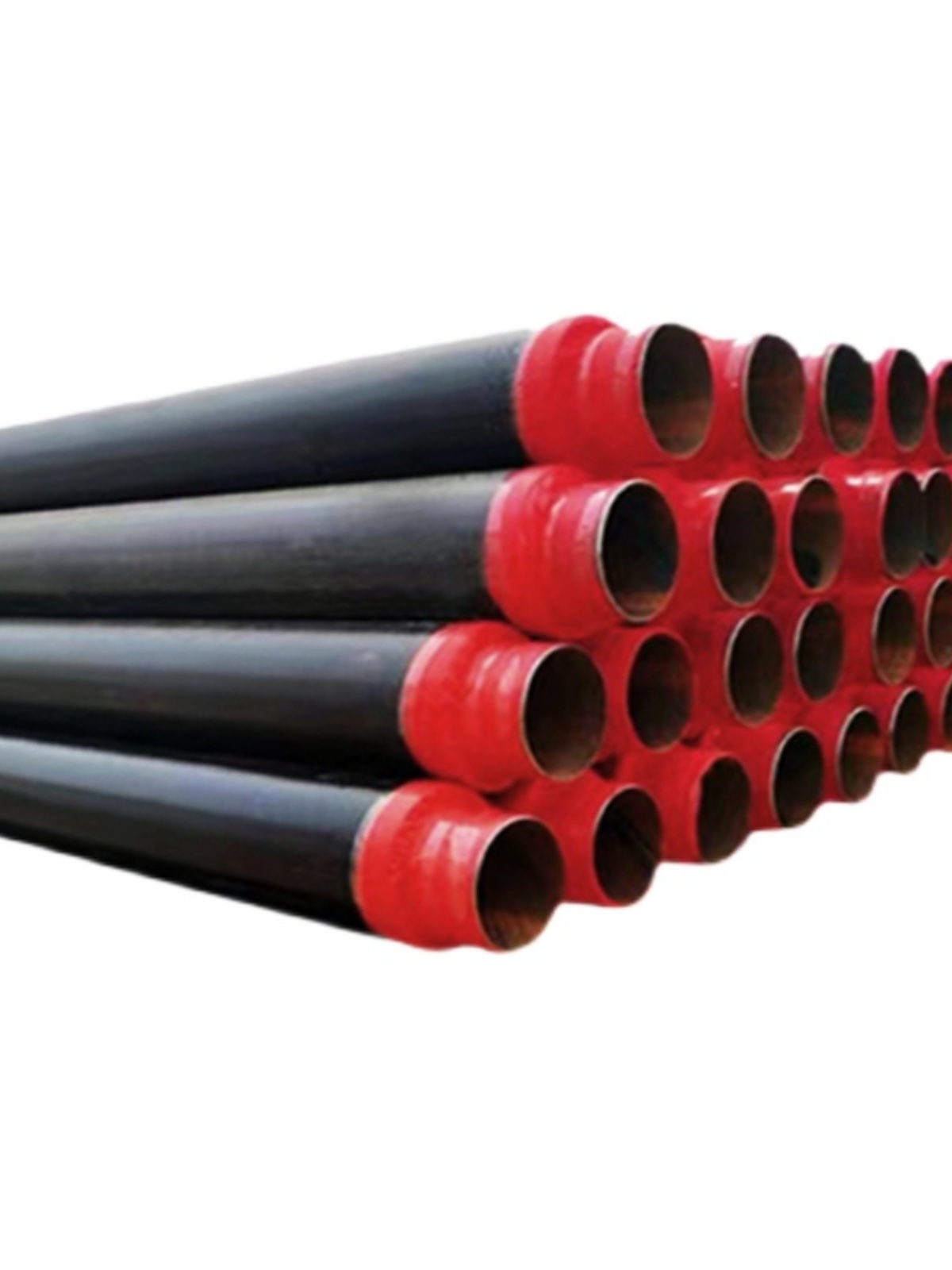 销直埋式聚氨酯保温钢管小区热力供暖无缝发泡DN100高温输送管品