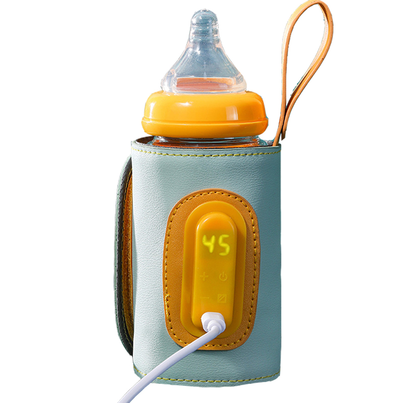 贝亲新生婴儿奶瓶保温套恒温器温奶袋宝宝车载便携式加热暖奶神器