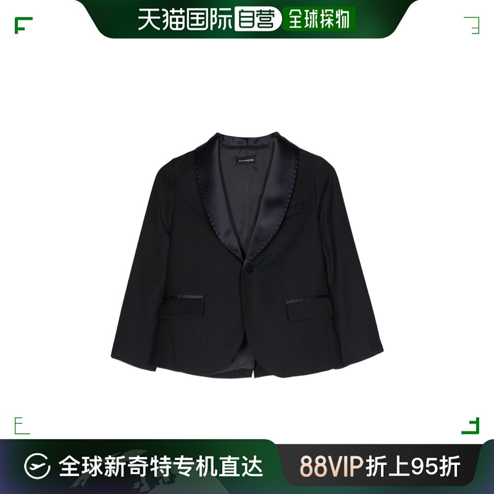 香港直邮Monnalisa 女童 长袖西装外套童装 25B1052354