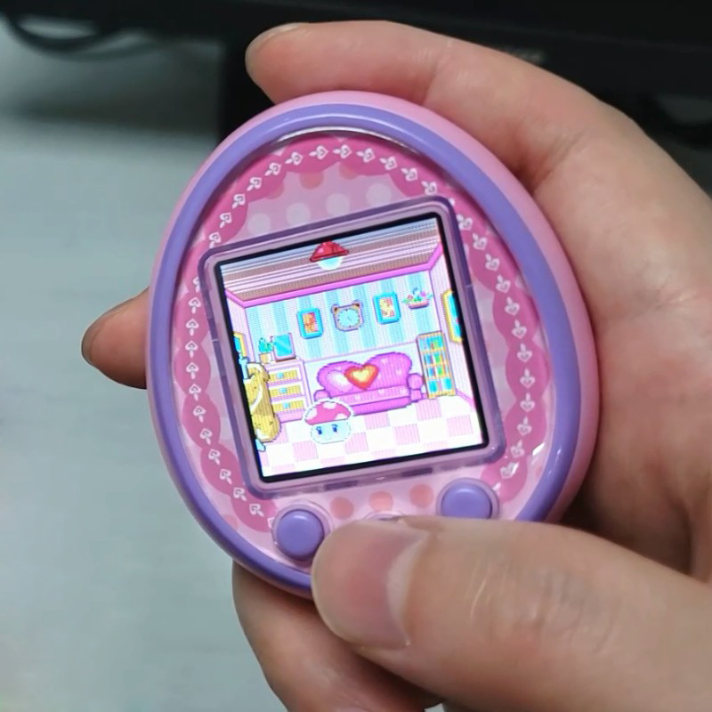 拓麻歌子4U新款电子宠物机彩屏充电微聊儿童游戏玩具生日过年礼物