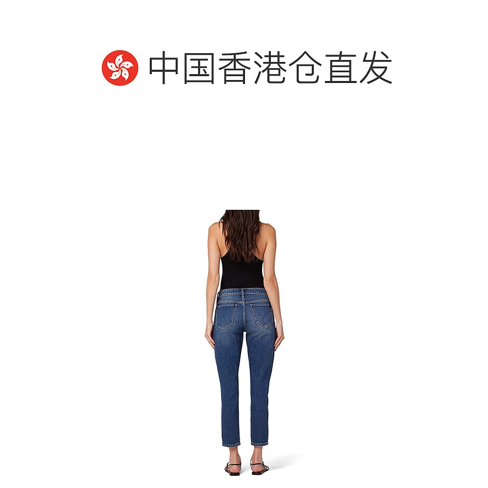 香港直邮潮奢 joe's jeans 女士Lara 短款孕妇装牛仔裤