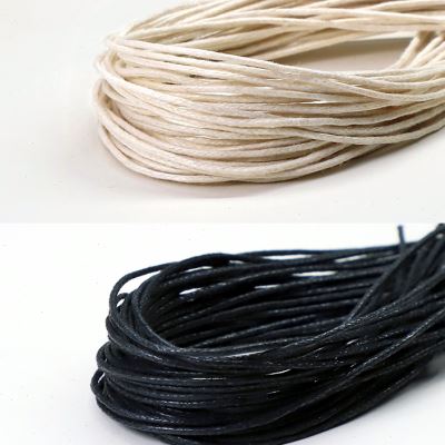 吊牌挂绳棉线衣服吊绳 手穿蜡绳吊粒吊绳 可重复使用服装绳子吊粒