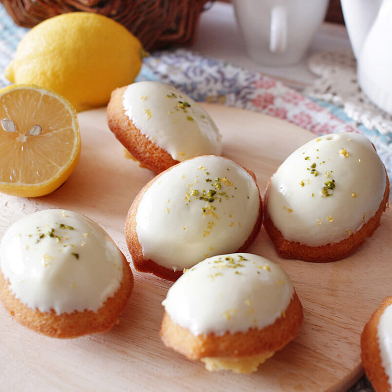 出口日本食品级网红6连玛德琳蛋糕面包柠檬烤盘不沾模具婴儿零食