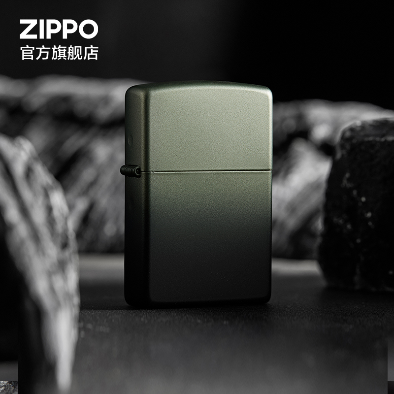 Zippo煤油打火机正版之宝官方原装无界焕色系列-态度越野520礼物