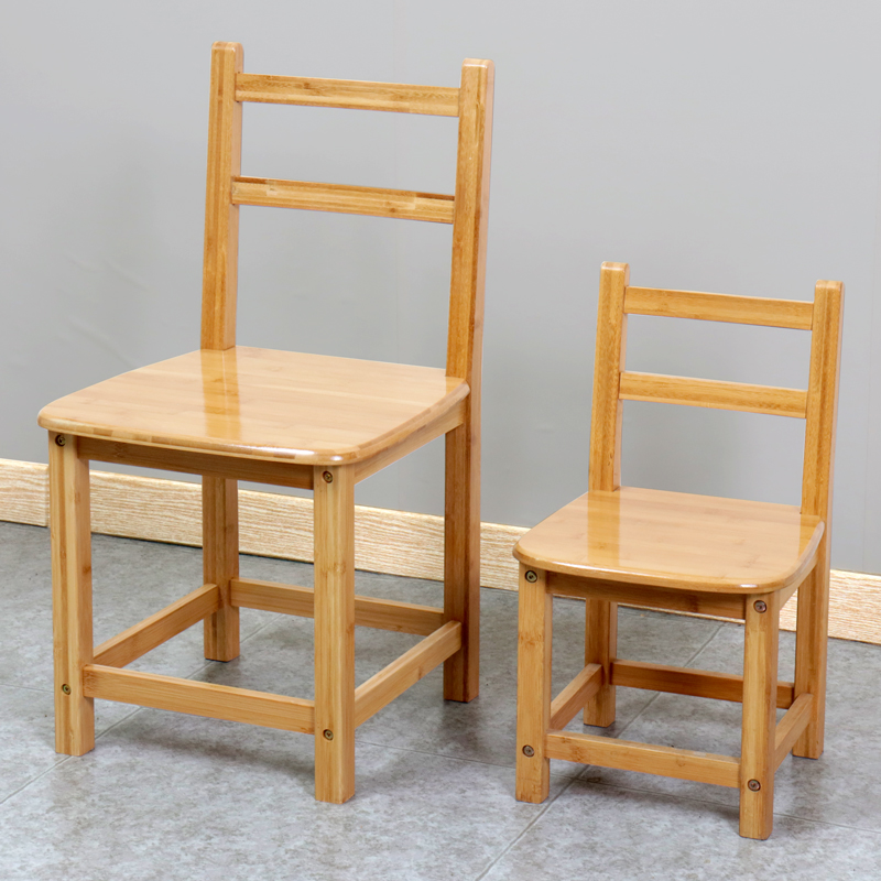 小椅子靠背椅家用小板凳矮凳楠竹凳子儿童椅老人凳子换鞋凳洗脚凳