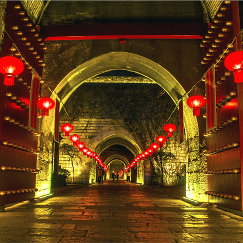 [中华门城堡-大门票]南京城墙中华门景区