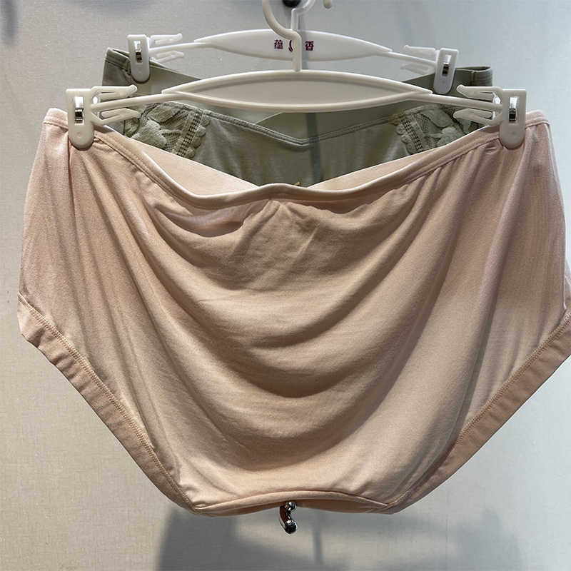 孕妇内裤女低腰孕中晚期纯棉裆早期怀孕期专用托腹无痕夏季薄款