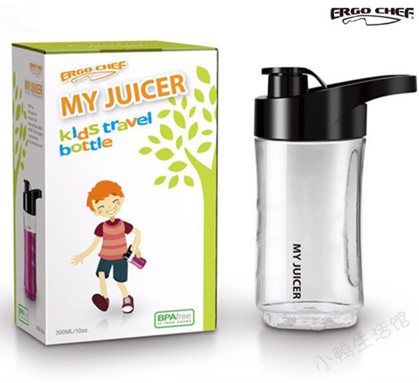 二代机配套儿童随行杯300毫升学生水杯juicer2代榨汁机果汁机杯子