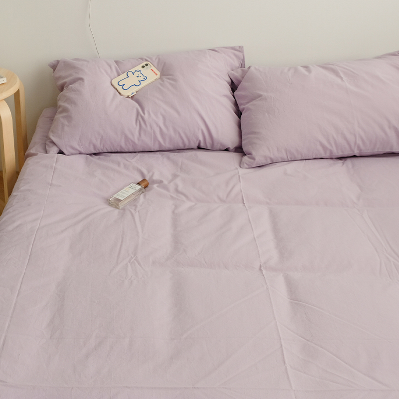 全棉床笠单件水洗棉纯棉床罩防尘罩席梦思保护床垫防滑固定床单罩