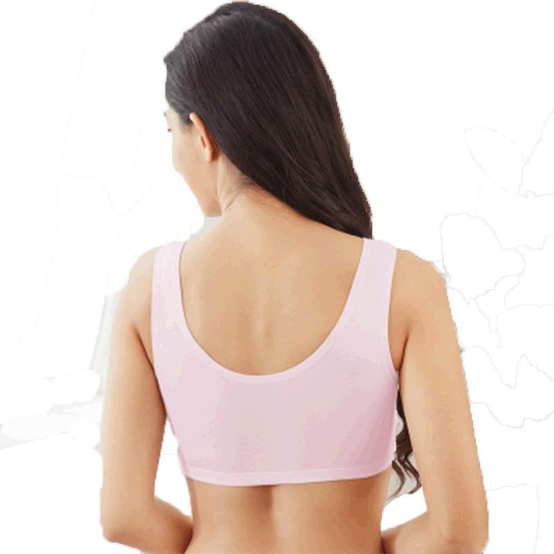 欧美透气运动文胸防外扩下垂加大码7XL睡眠瑜伽棉哺乳孕妇内衣女
