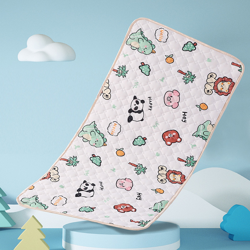 a类婴儿床垫褥子春夏宝宝幼儿园专用睡垫软垫透气儿童拼接床垫毯