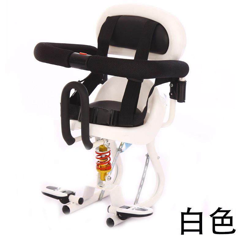 电动摩托踏板电瓶车儿童座椅前置小孩宝宝护栏减震围栏安全带坐椅