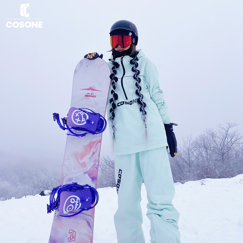 【清仓秒杀】COSONE滑雪服套装单板加棉滑雪衣裤男女同款特价雪服