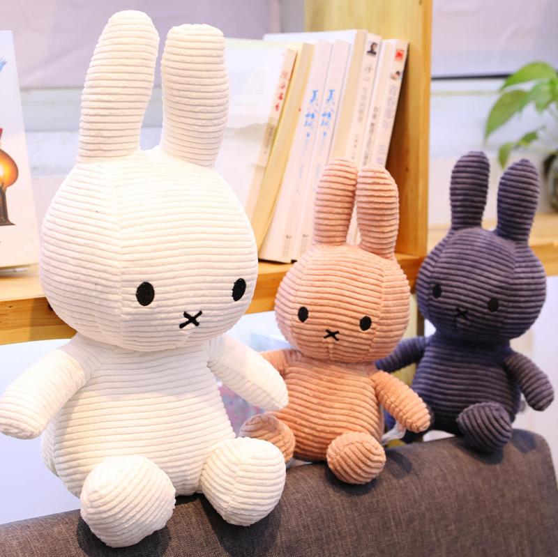 可爱兔子小公仔婚庆娃娃小白兔抱枕女生床上玩偶儿童毛绒玩具礼物