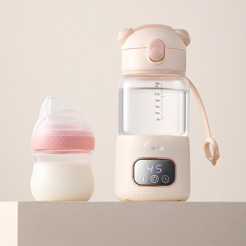 小贝熊便携式恒温壶调奶器保温外出婴儿冲奶神器暖奶恒温水杯45度