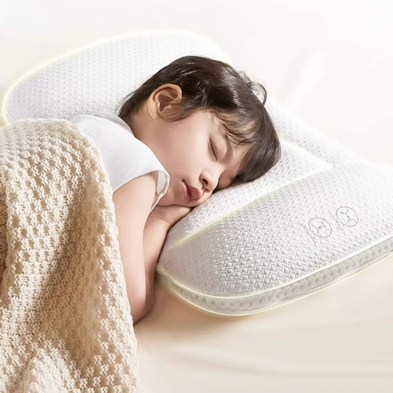 儿童睡觉专用枕头枕芯护颈椎助睡眠不塌陷多功能婴儿枕四季通用