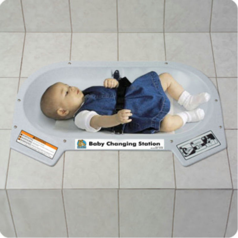 KB112-01RE母婴室台面式婴儿护理台考拉洗手台嵌入式婴儿尿布台