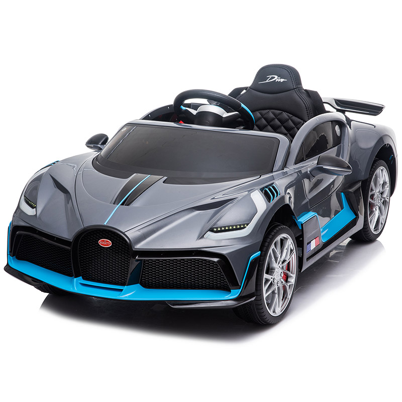 正品布加迪儿童电动汽车四轮遥控宝宝玩具车可坐人超大号男女小孩