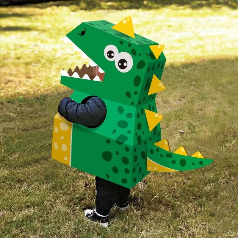 儿童表演演出服装cosplay衣服恐龙霸王龙扮演幼儿园男童动物道具