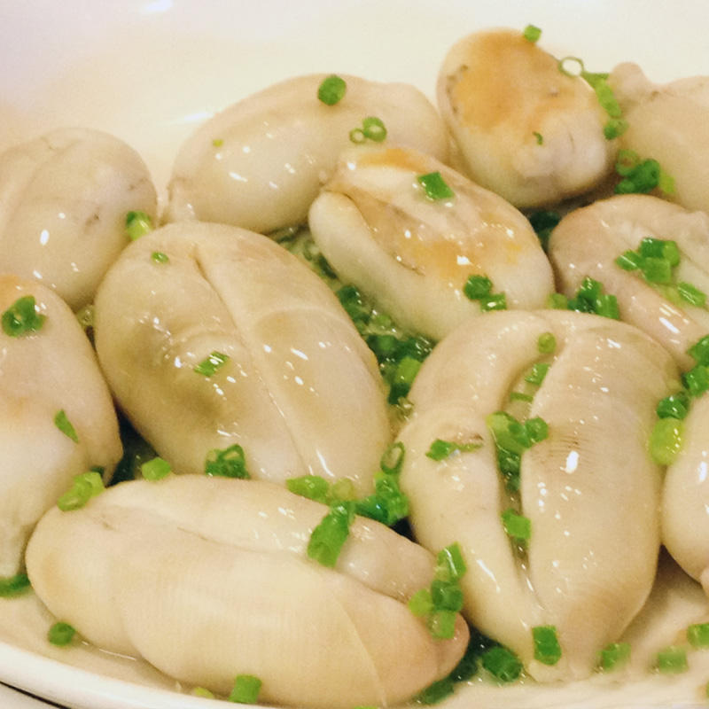 宁波海鲜特产 新鲜腌制的生大墨鱼蛋 目鱼蛋乌贼蛋滋补真空鱿鱼蛋