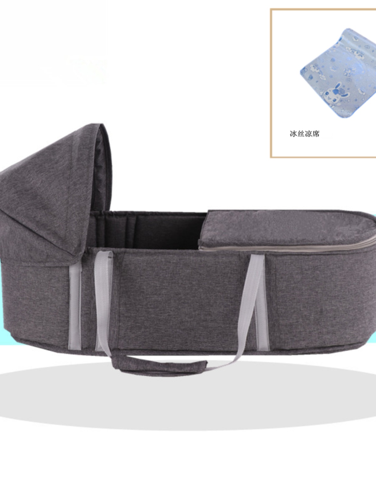 品婴儿提篮多功能便携手提式床中床宝宝外出提篮睡床新生儿车用新