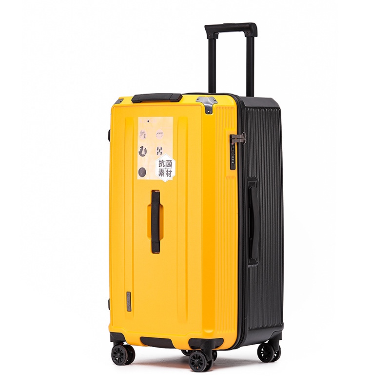 出口德系大容量行李箱 大学生撞色拉杆箱30寸 结实耐用旅行箱28寸