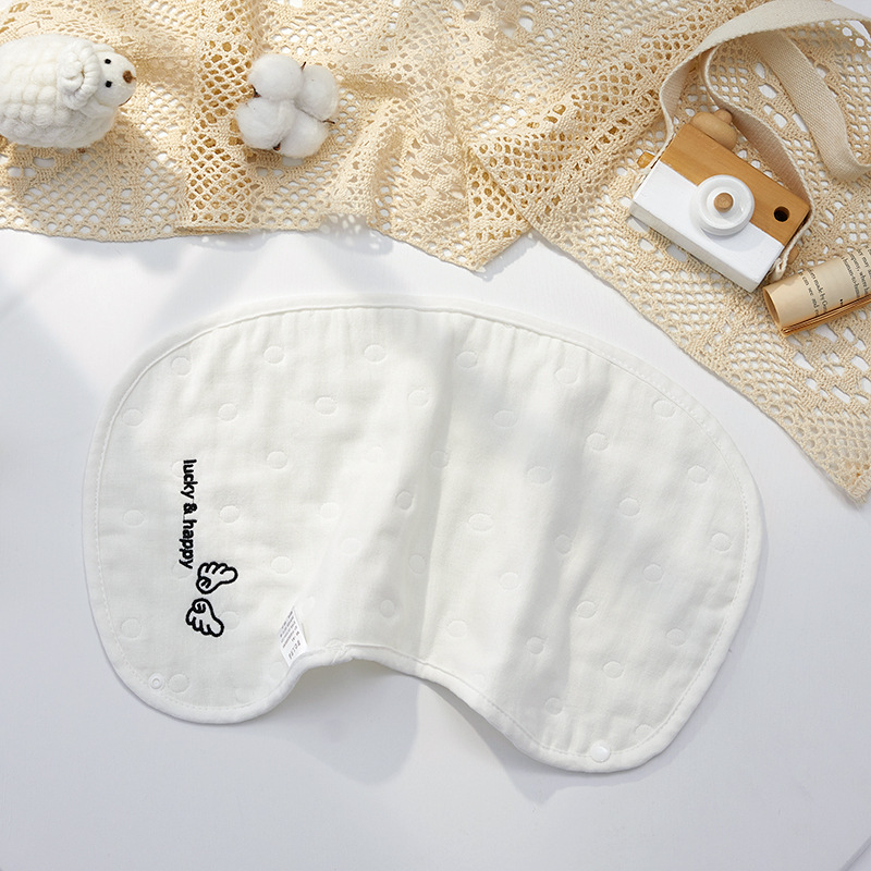 新生婴儿拍嗝巾宝宝防吐奶巾垫背巾超软棉口水巾围兜儿拍嗝纱布巾