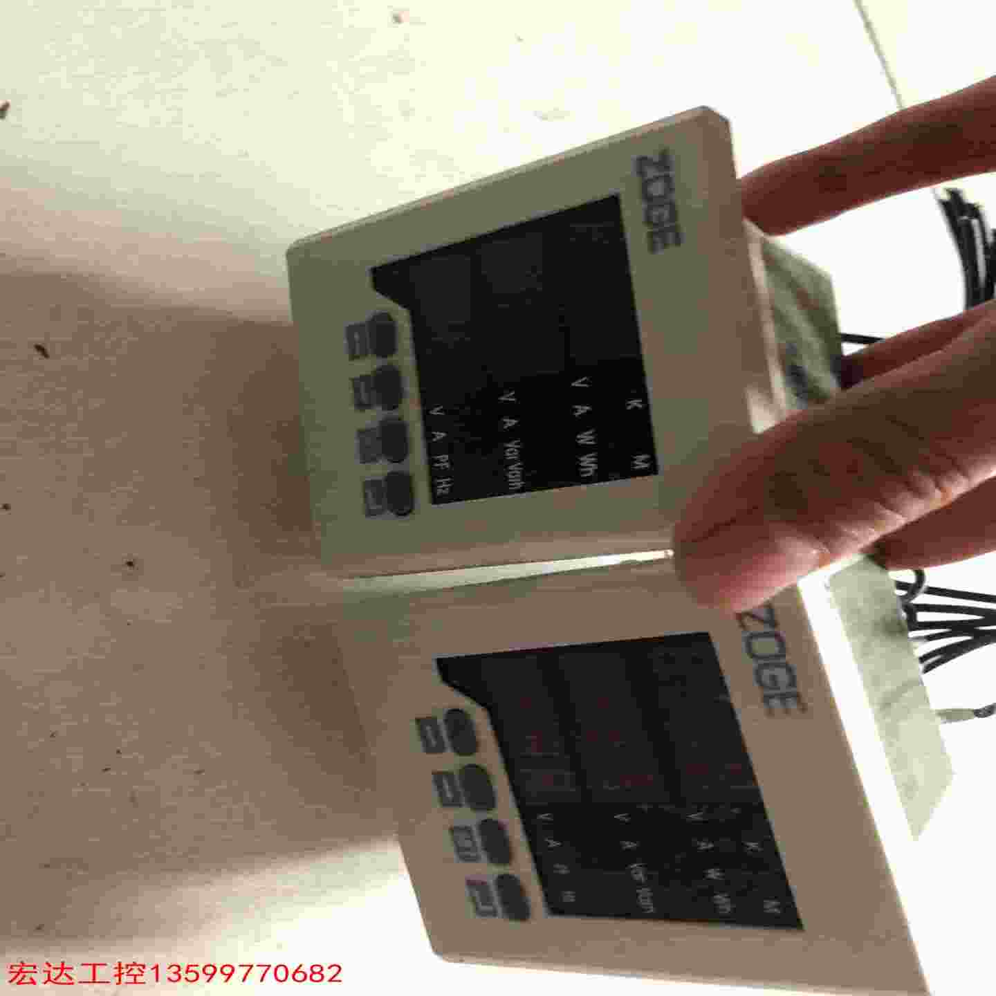 上海恩标多功能电侧表型号如图实物拍摄功能完好两台16
