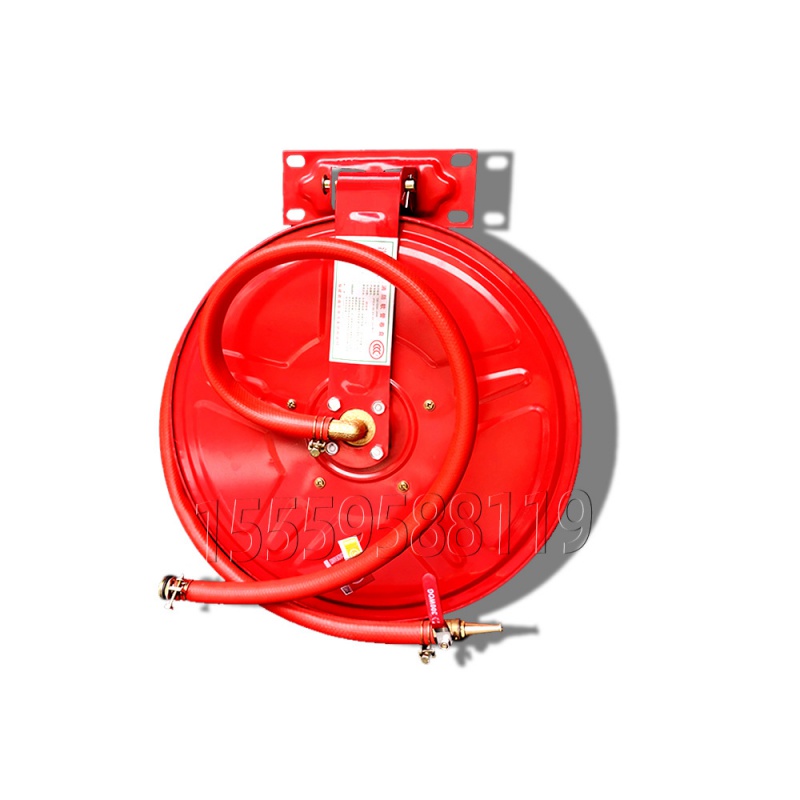 消防软管卷盘20/25/30米消火栓箱自救水管轻便水龙带转盘管箱柜子