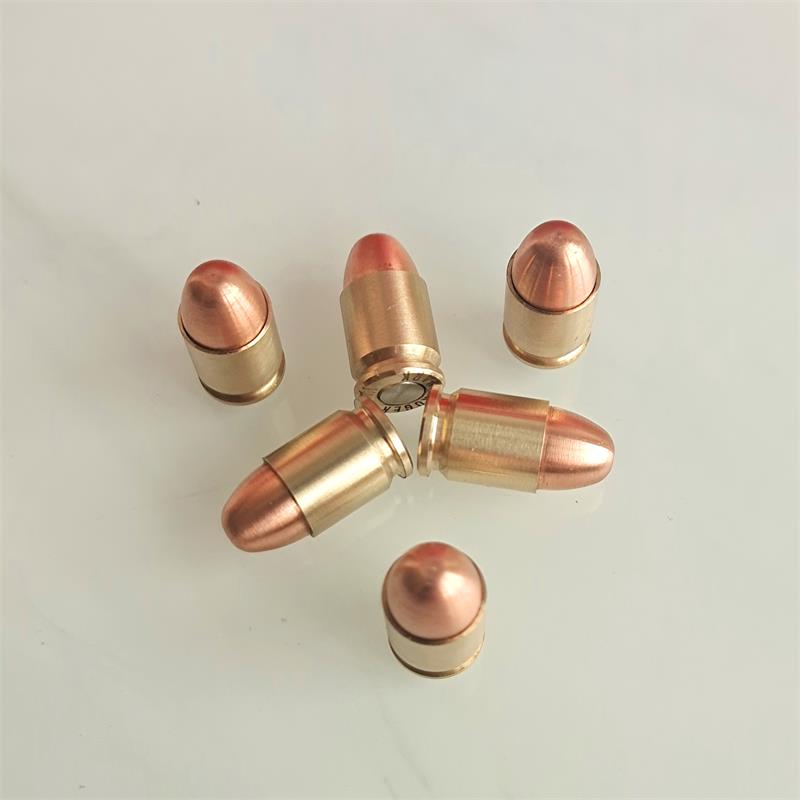 鲁格马克4软弹枪纯铜子弹模型装饰品金属配件乖巧虎markIV玩具枪