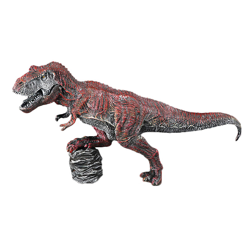 仿真海洋动物模型套装实心恐龙宝宝认知恐龙世界男孩儿童动物玩具