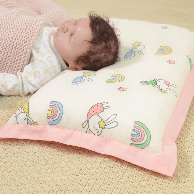 儿童枕头加长1宝宝婴儿3-6-10岁以上幼儿园小孩学生专用四季通用