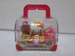 1976.2003 SANRIO TOKYO JAPAN Hello Kitty过家家玩具组甜甜圈