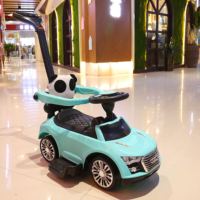 儿童汽车可坐g人玩具手推车小孩子车子四轮溜溜扭扭车1-3岁宝宝小