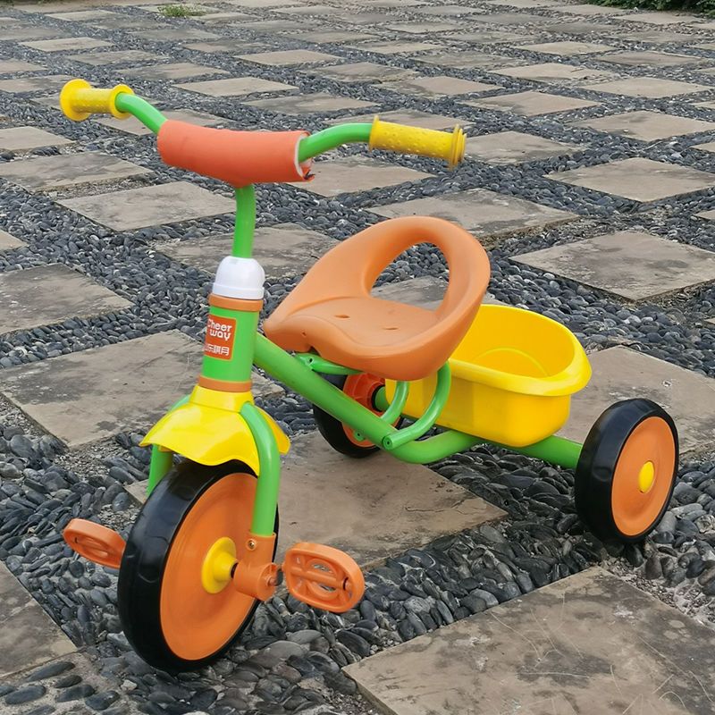 儿童三轮车1-3岁幼儿推车脚踏车宝宝溜娃神器2-5岁自行车童车
