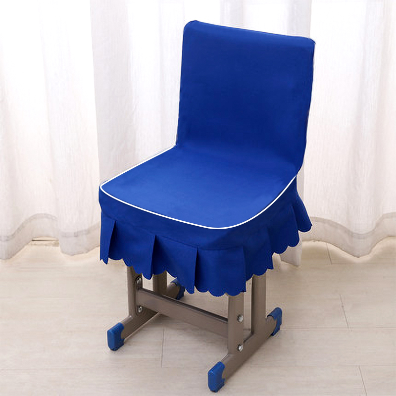 小学生椅子套罩儿童学习桌椅凳子板凳座椅椅套椅凳套罩保护套定做