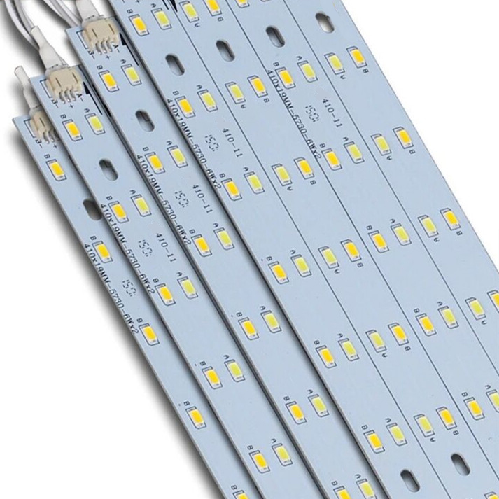 LED吸顶灯改造灯板H型灯管改造灯条led改装光源板