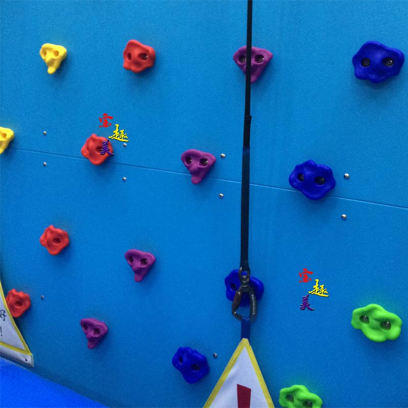 成人攀岩墙攀爬架非标游乐设备户外训练设施室内乐园定制大型玩具