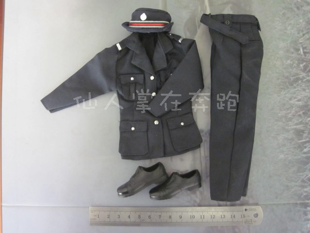 1 6兵人 威龙 72049 现代 香港 女警 制服 全套 小比例模型 现货
