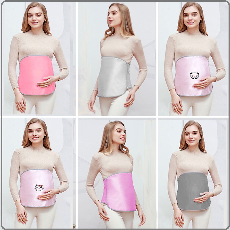 新款防辐射服孕妇装围裙肚兜护胎宝上班电脑隐形孕期内穿防护服