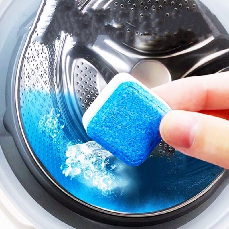 洗衣机槽清洗剂泡腾清洁片滚筒式杀菌污渍除垢家用神器全自动