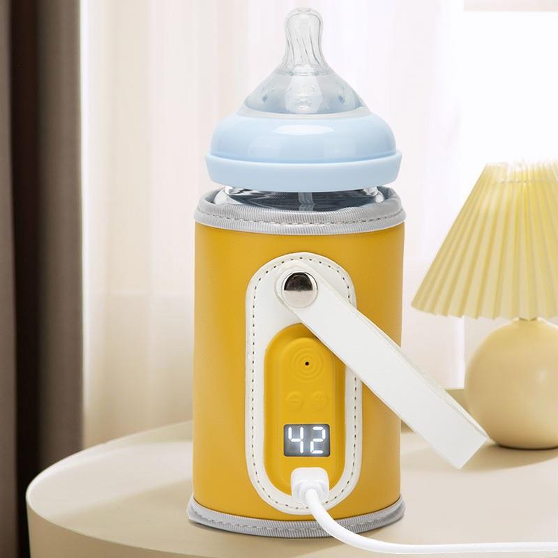 保温奶瓶神器外出奶瓶保温套恒温套蓄电款通用加热出温奶器婴儿神
