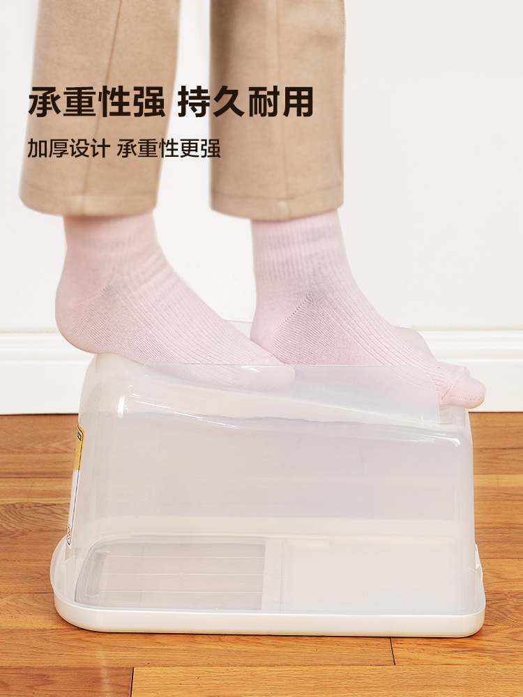 爱丽思米桶10斤日本家用防潮防虫密封食品级收纳5kg爱丽丝米缸面