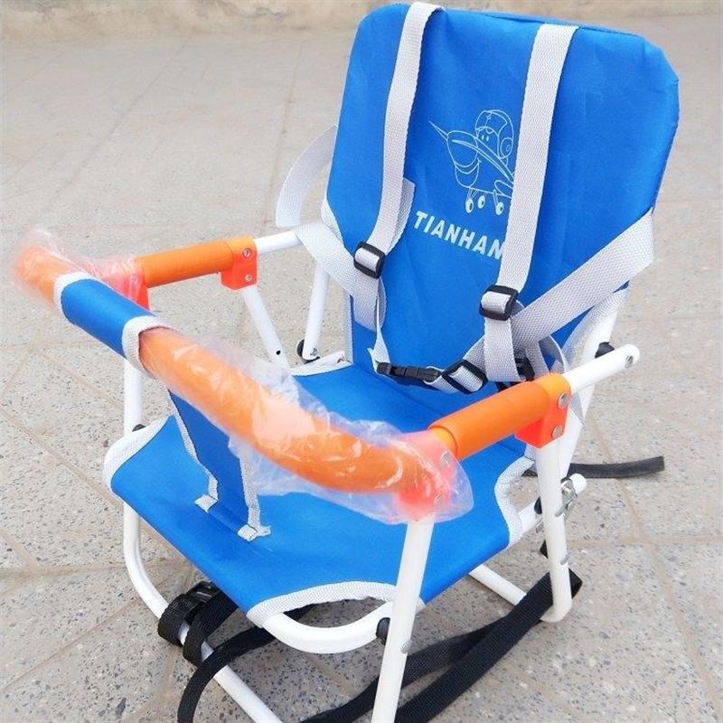 小天航婴儿童宝宝电瓶车前置座椅座椅踏板车前置安全座椅折叠座椅