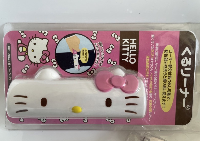 Sanrio Hello Kitty养猫族的最爱携带式+可水洗滚筒刷