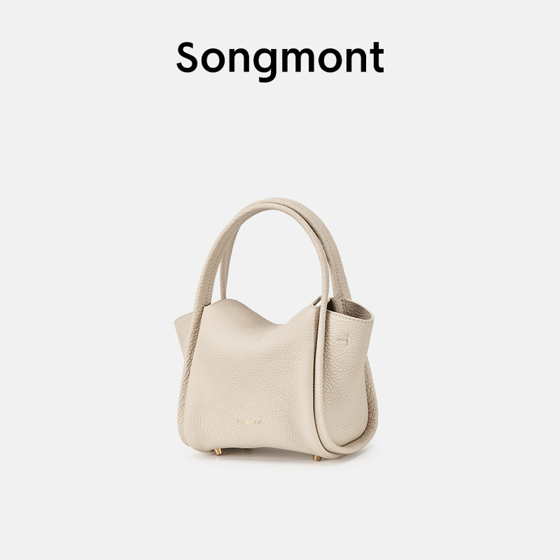 Songmont元宝包mini菜篮子春夏系列设计师款手提斜挎迷你小手机包