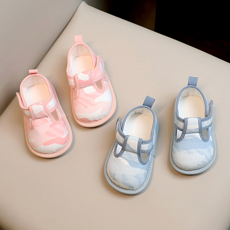 宝宝学步鞋春秋软底透气婴儿鞋1到2岁手工布鞋9个月小童室内家居8