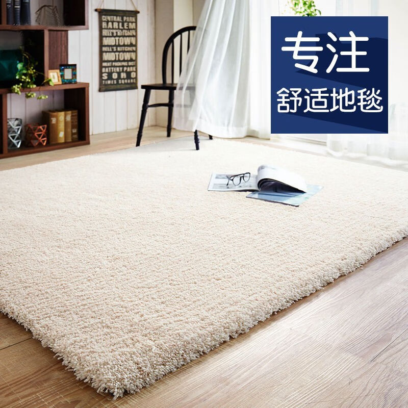 小酒窝地毯（Smalldimpledcarpet）加厚地毯卧室房间家用床边客厅